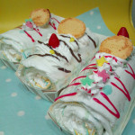 おむつケーキ ロールケーキ